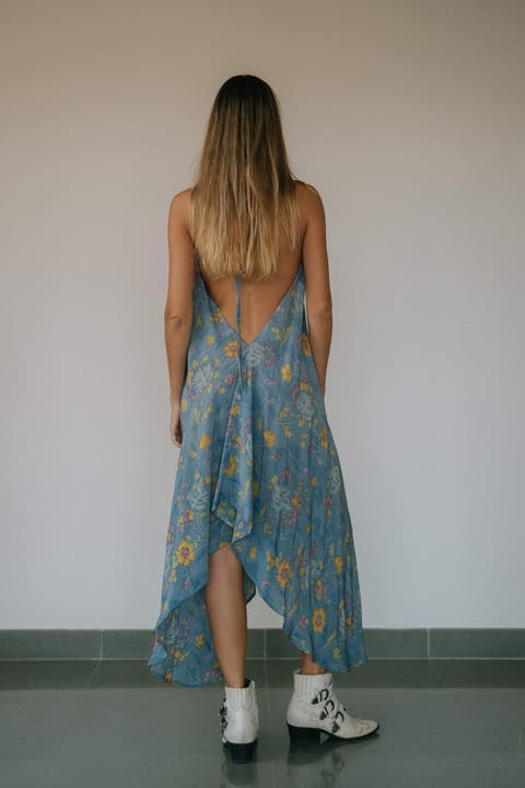 Classic Silk Dress Liza