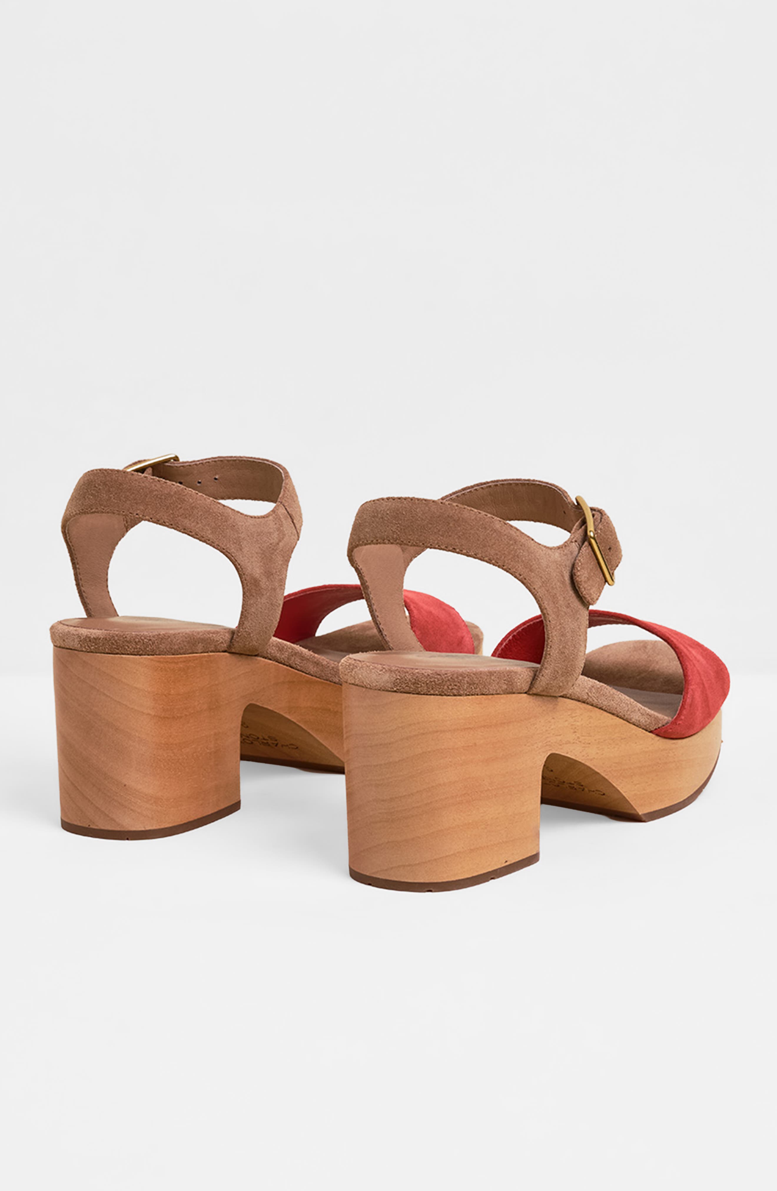 Mona Clog Sandal, Alternate, color, Kiss