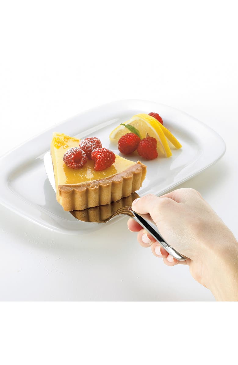 CUISIPRO Stainless Steel Mini Tempo Pie Server, Alternate, color, Silver