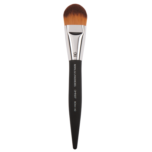 Omnia Brush Pro Super Foundation Makeup Brush In Black