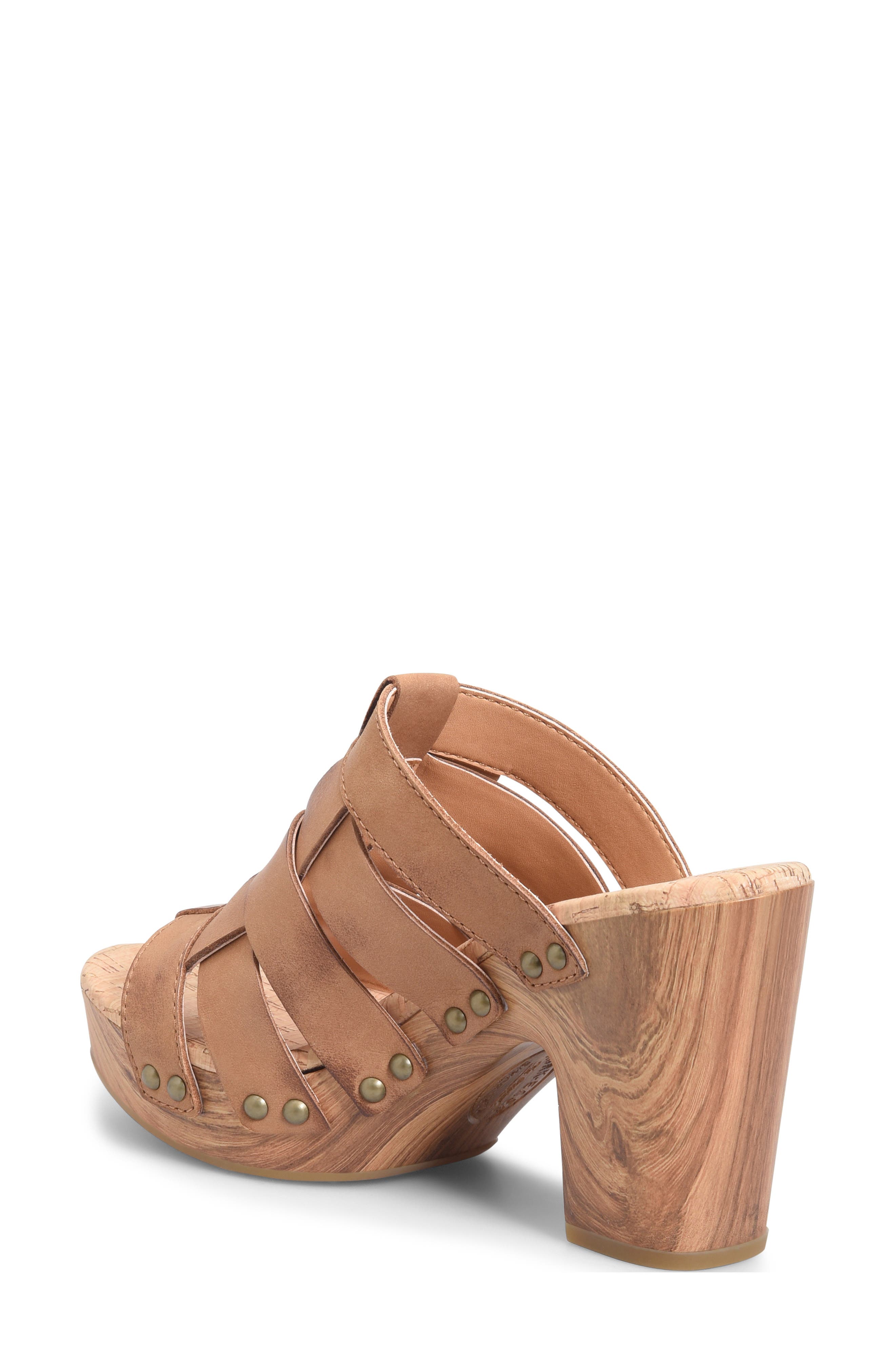Kork-Ease<sup>®</sup> Devan Platform Sandal, Alternate, color, Brown