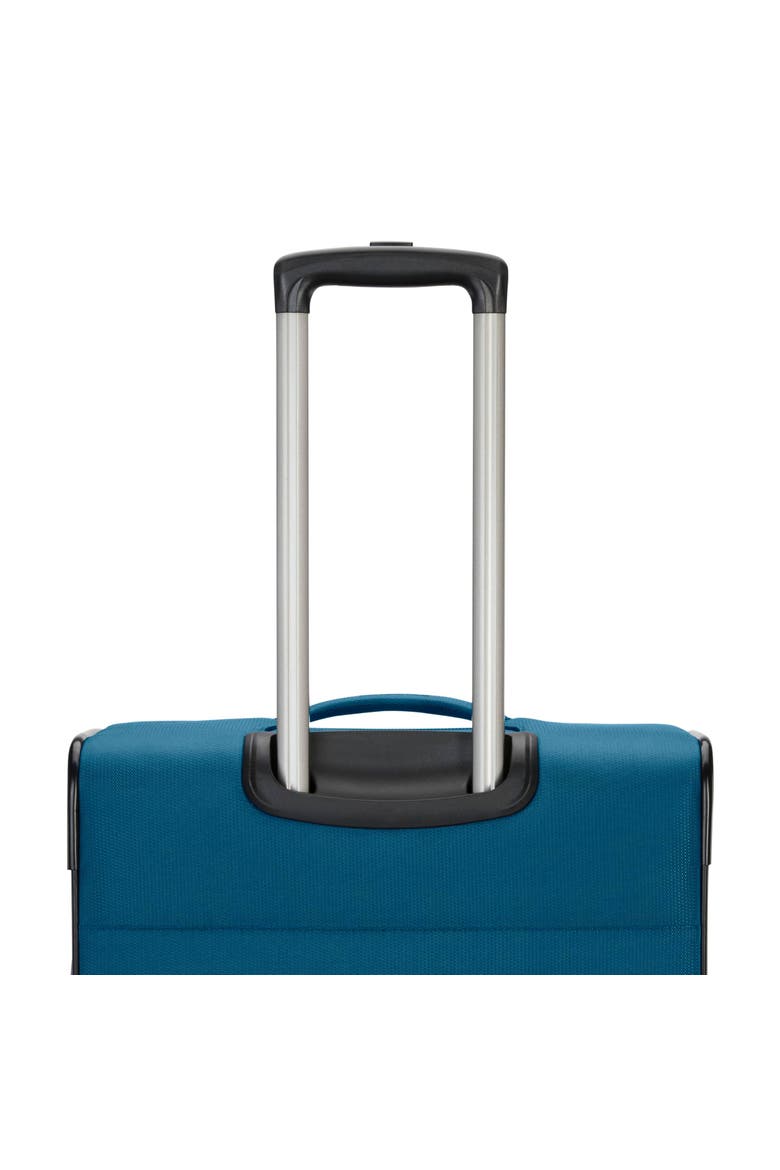 Ascella 4 Softside Expandable 29" Large Checked Spinner Luggage, Alternate, color, Cerulean Blue