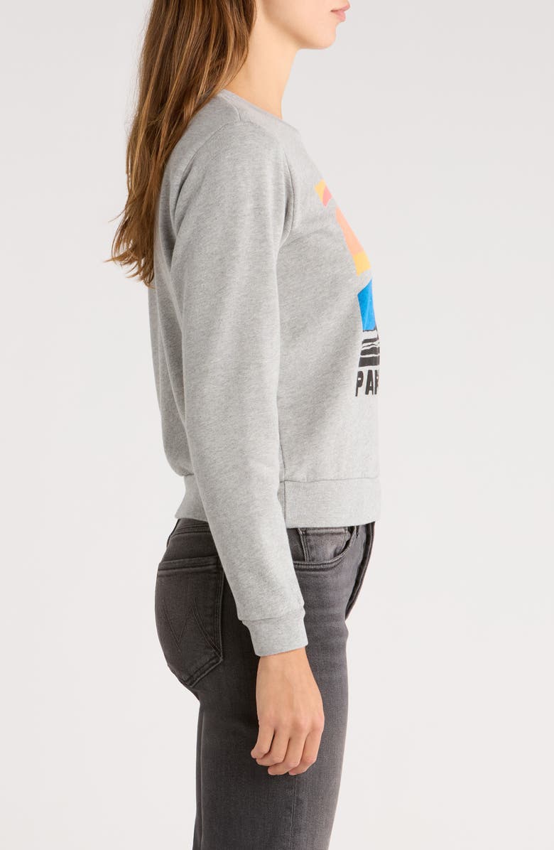 MOTHER The Camper Graphic Sweatshirt, Alternate, color, Paradiso