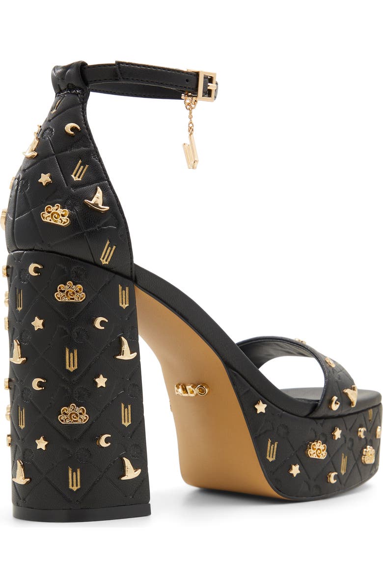 ALDO x Wicked Take Flight Ankle StrapPlatform Sandal, Alternate, color,