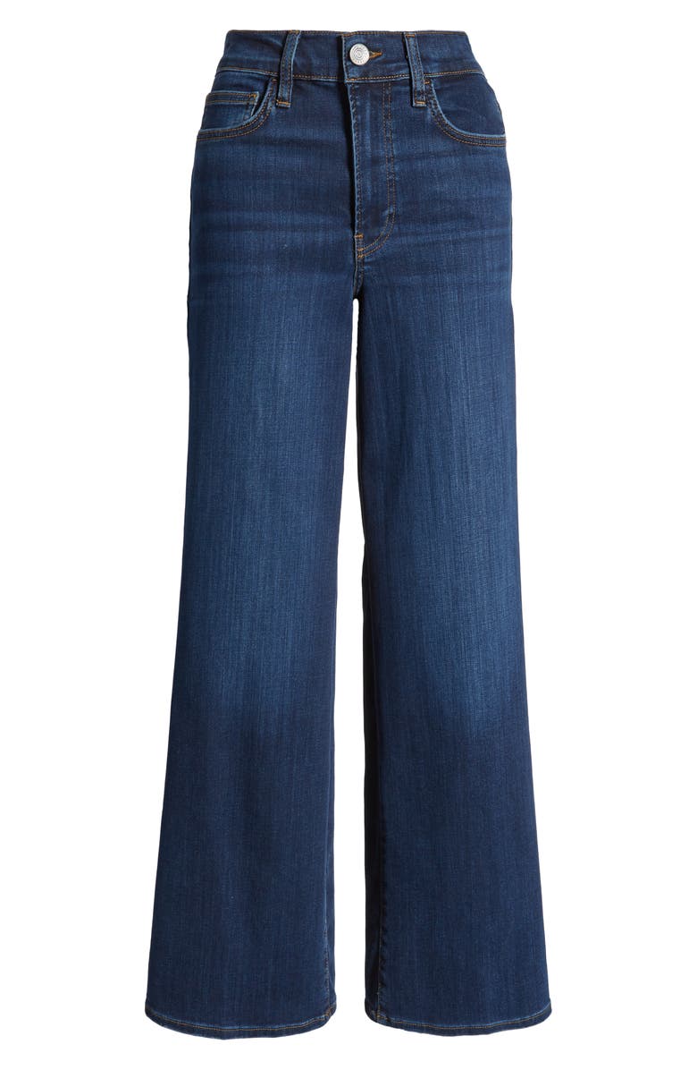 FRAME Le Slim Palazzo High Waist Wide Leg Jeans, Alternate, color, 