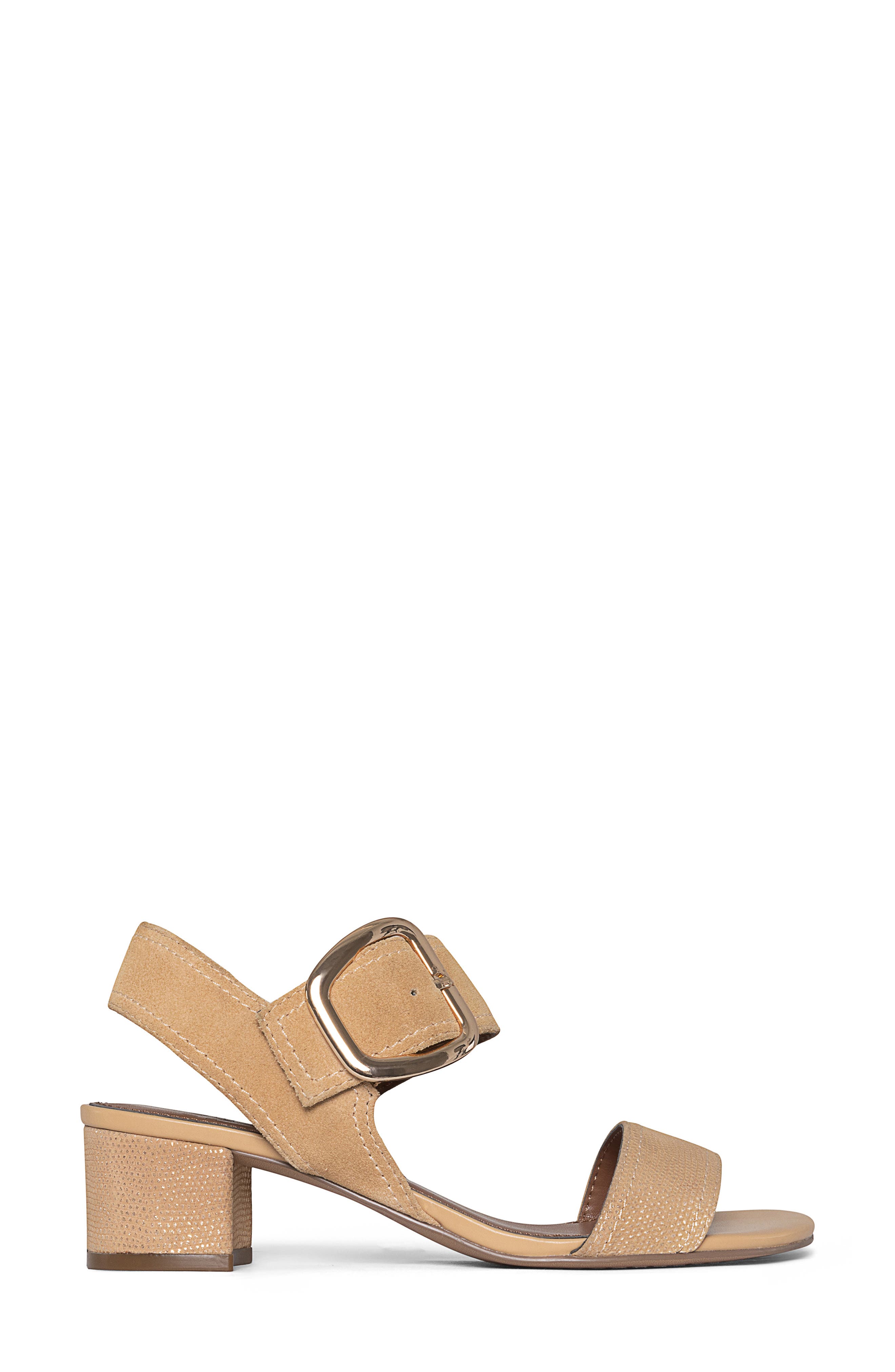 Donald Pliner Ankle Strap Sandal, Alternate, color, Camel