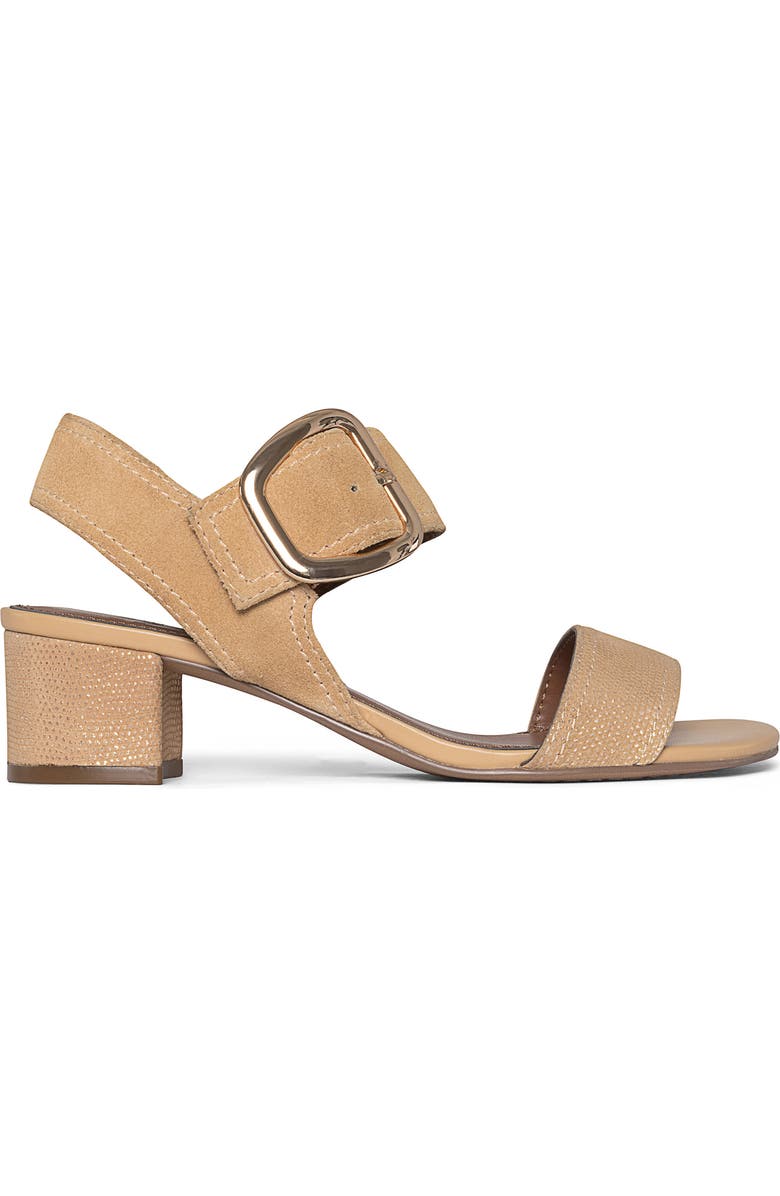 Donald Pliner Ankle Strap Sandal, Alternate, color, Camel