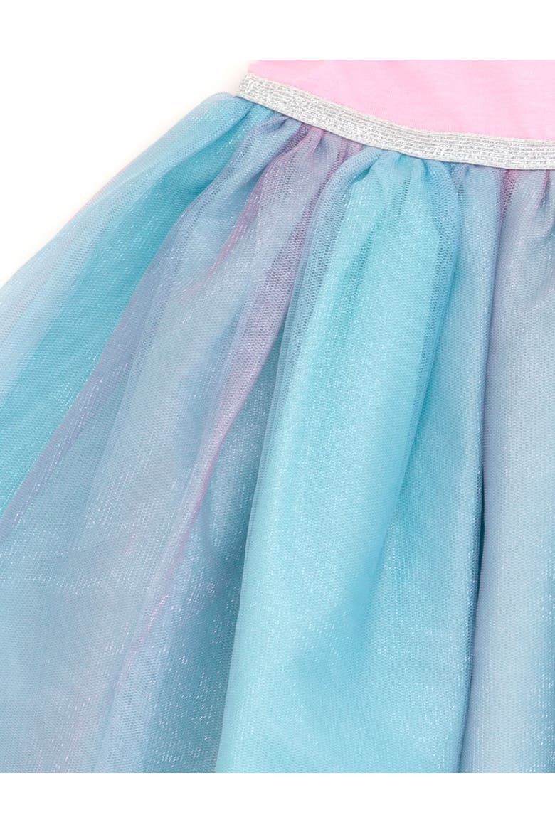 Lion King Tulle Tutu Dress, Alternate, color, Pink Angel Stitch