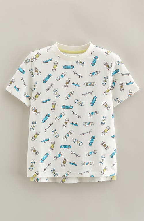 Tucker + Tate Kids' Graphic T-shirt In White