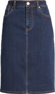 1822 Denim High Waist Denim Skirt
