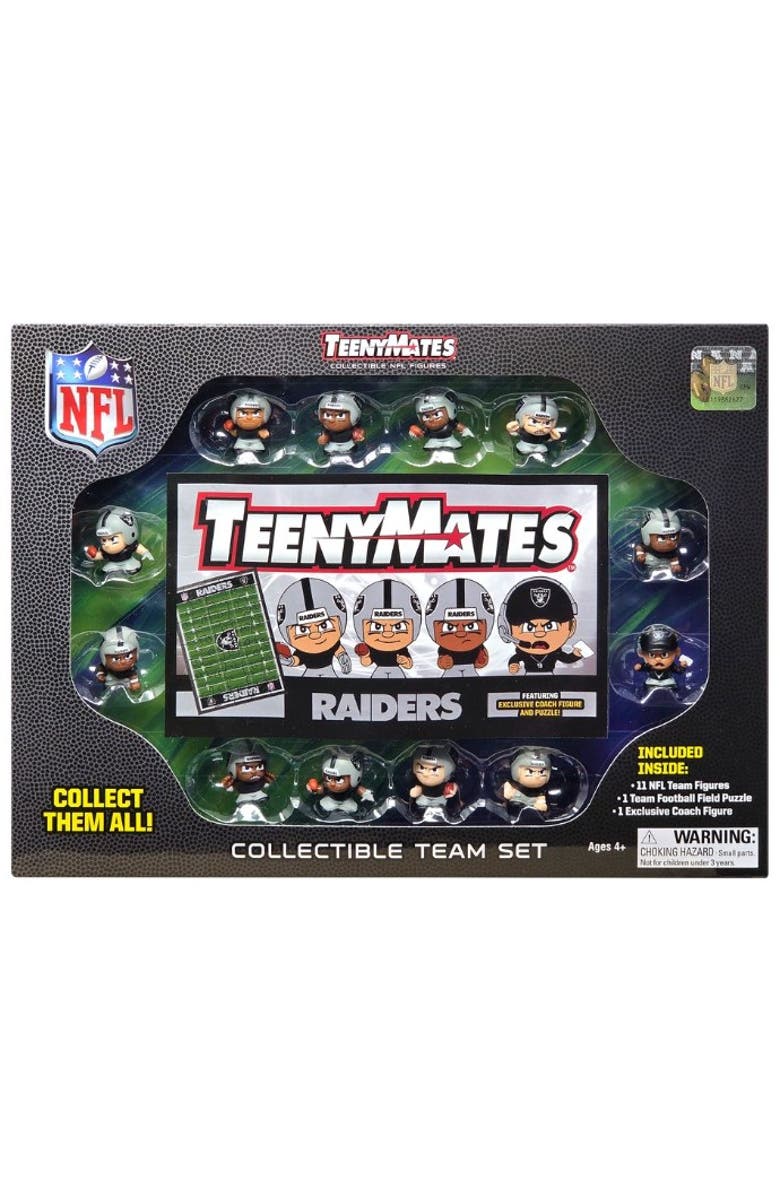 Teenymates Las Vegas Raiders NFL TeenyMates Collectible Team Set, Main, color, Multi-Color