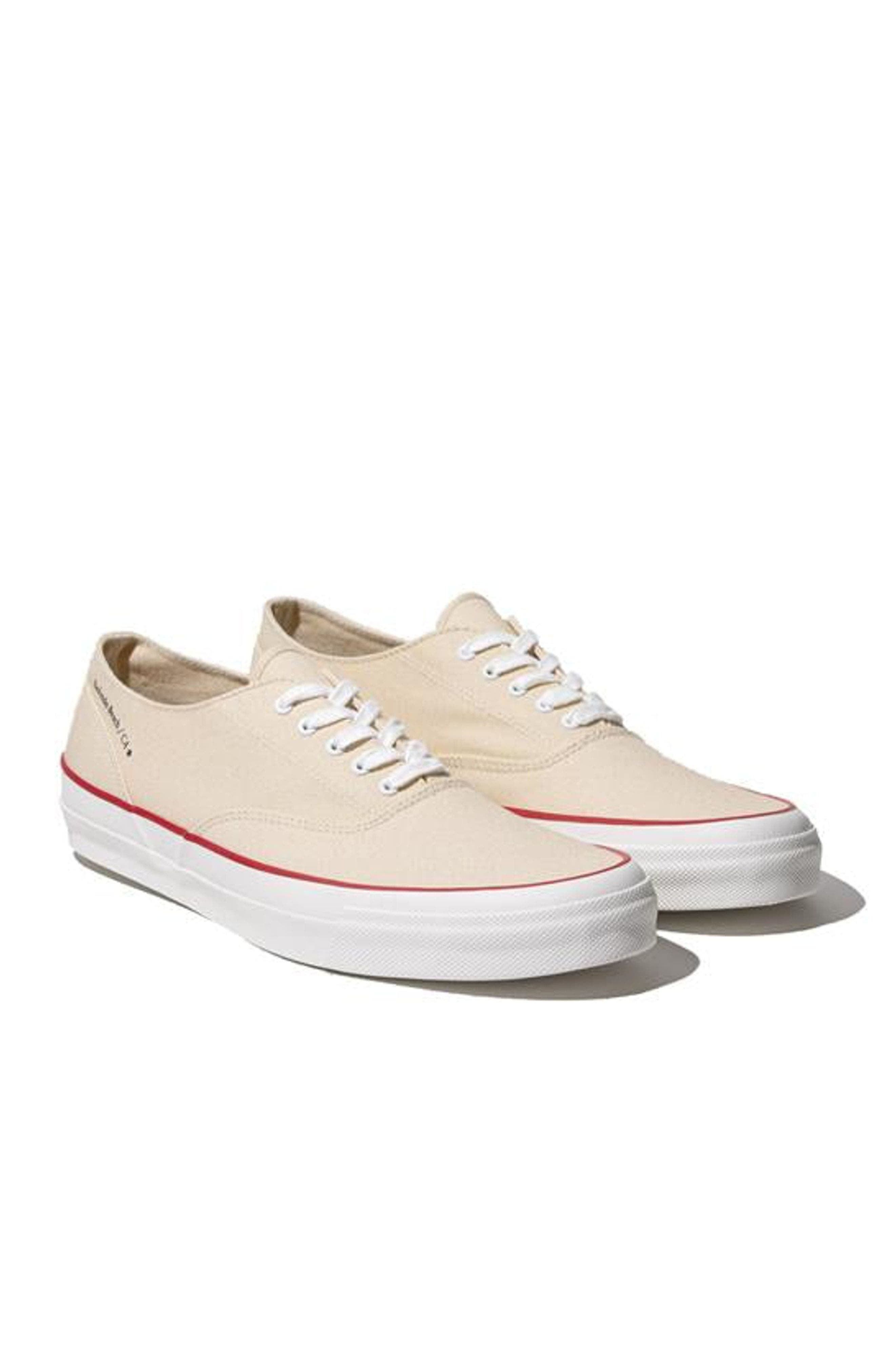 Redondo Canvas Sneakers by Mr. Fliks, Alternate, color, WHITE LINE RED