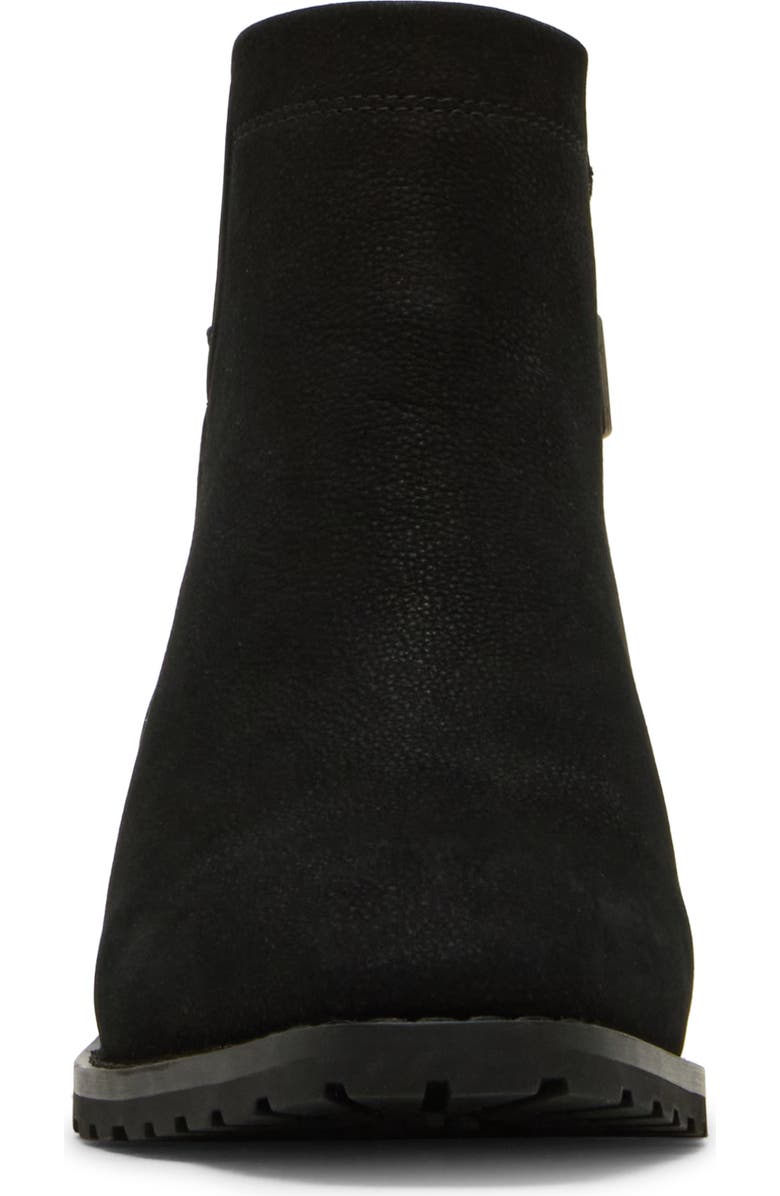Blondo Shyne Waterproof Bootie, Alternate, color, Black Nubuck