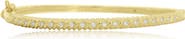 The Lovery Fine Jewelry CZ Twist Bangle