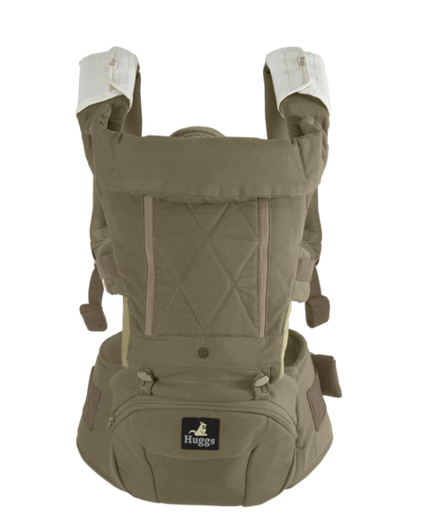 Huggs® Baby Hip Carrier With Patented Hipbelt