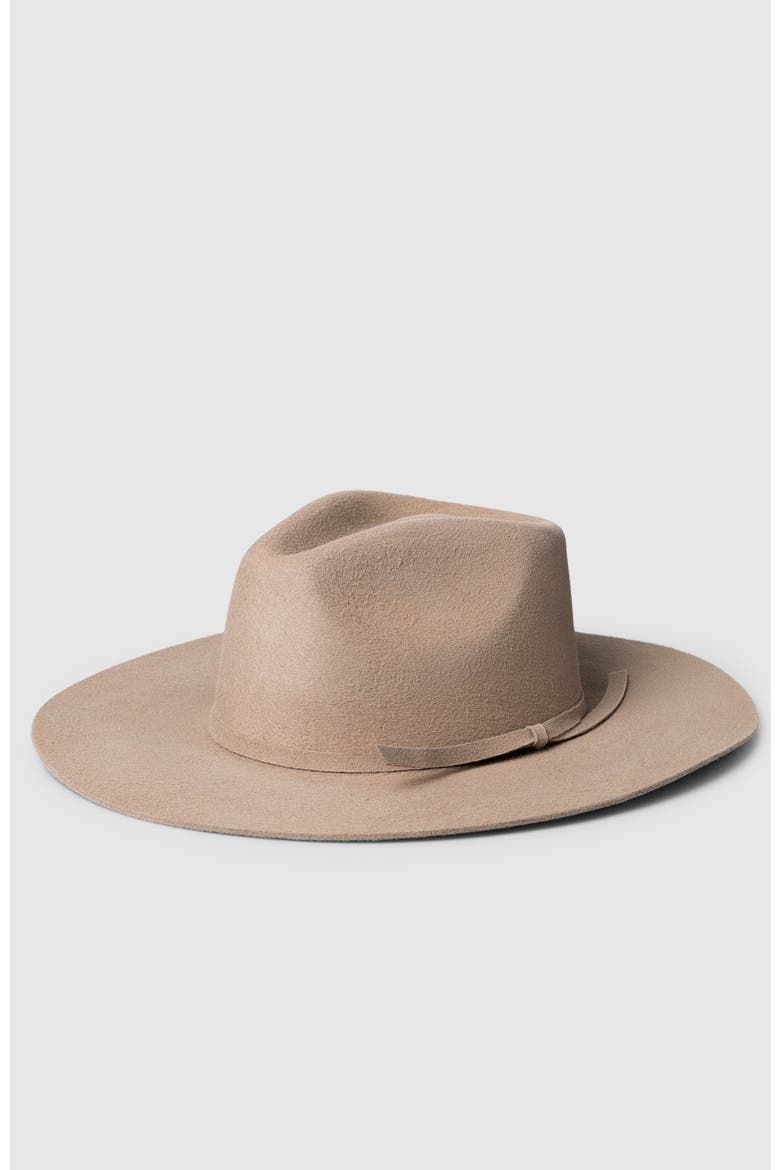 The Aura Premier Cowboy Hat, Main, color, Sand