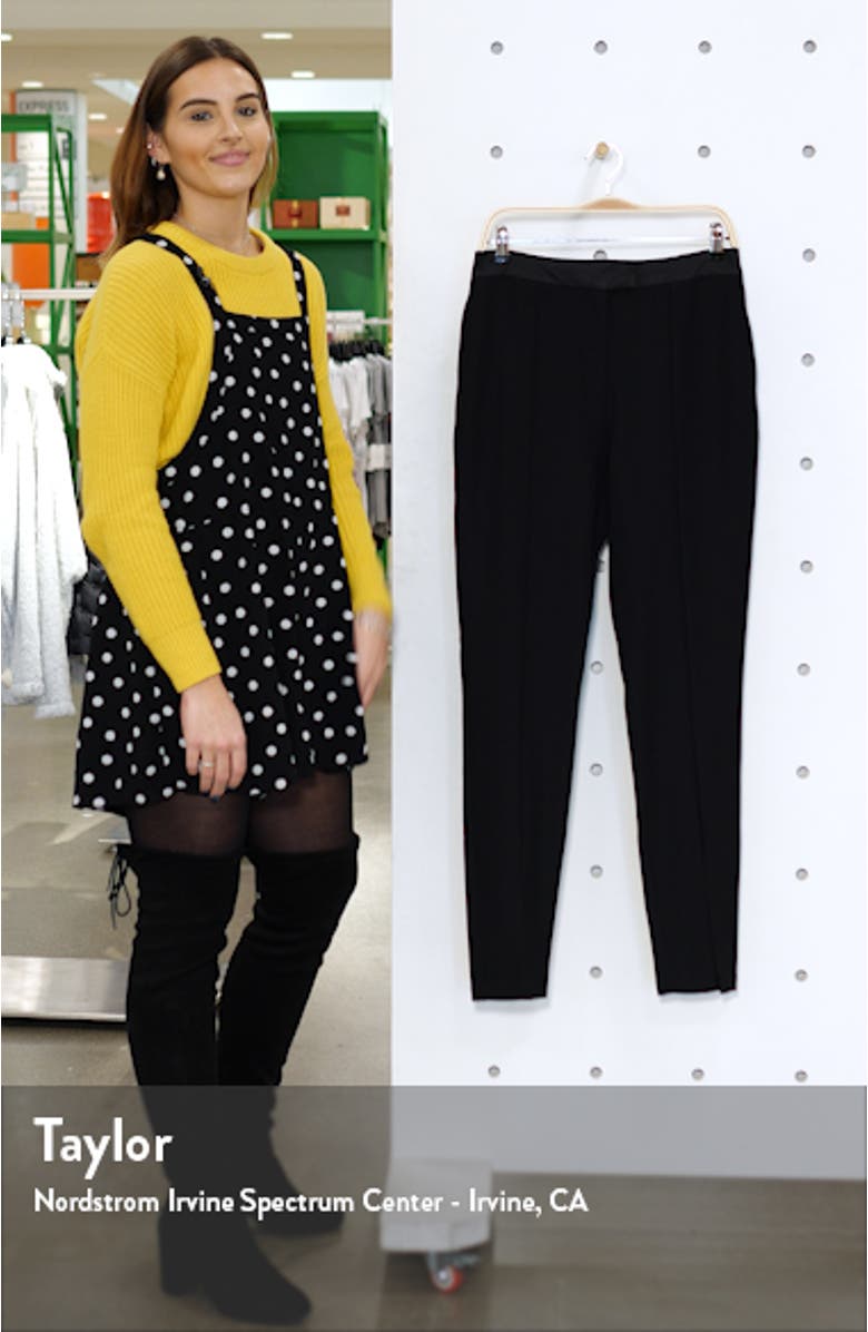 Split Cigarette Trousers, sales video thumbnail