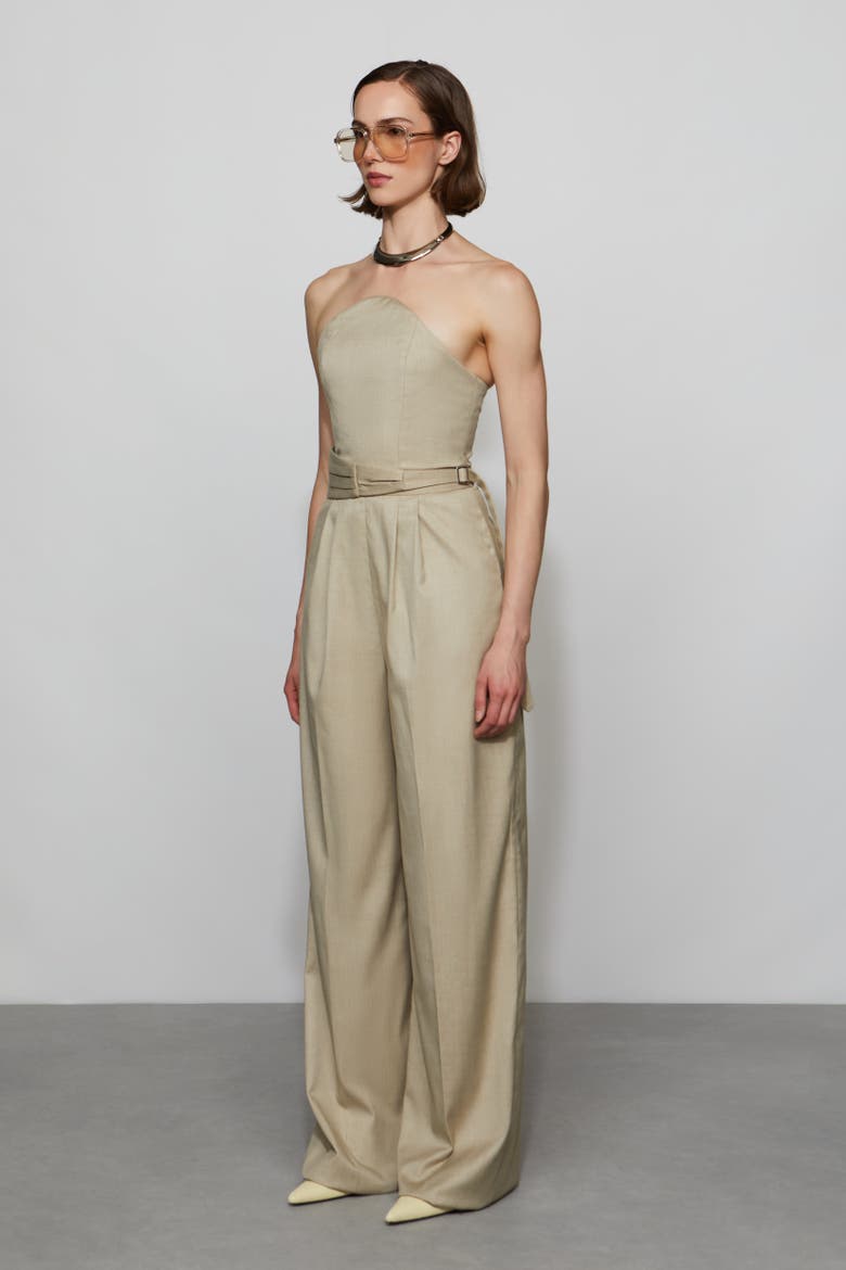 Crosby Jumpsuit, Alternate, color, Taupe