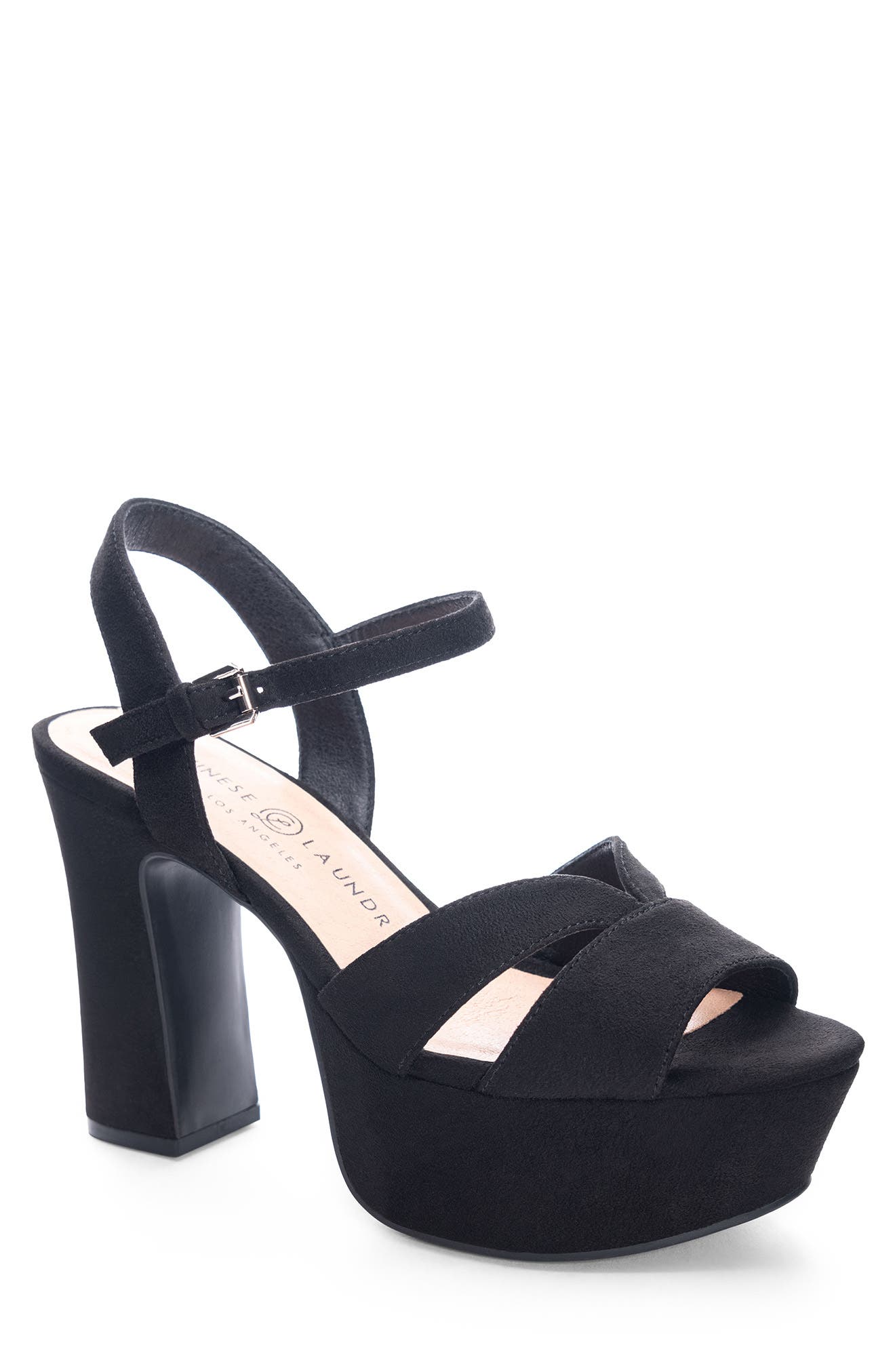 Chinese Laundry Daydreamer Platform Sandal, Main, color, 