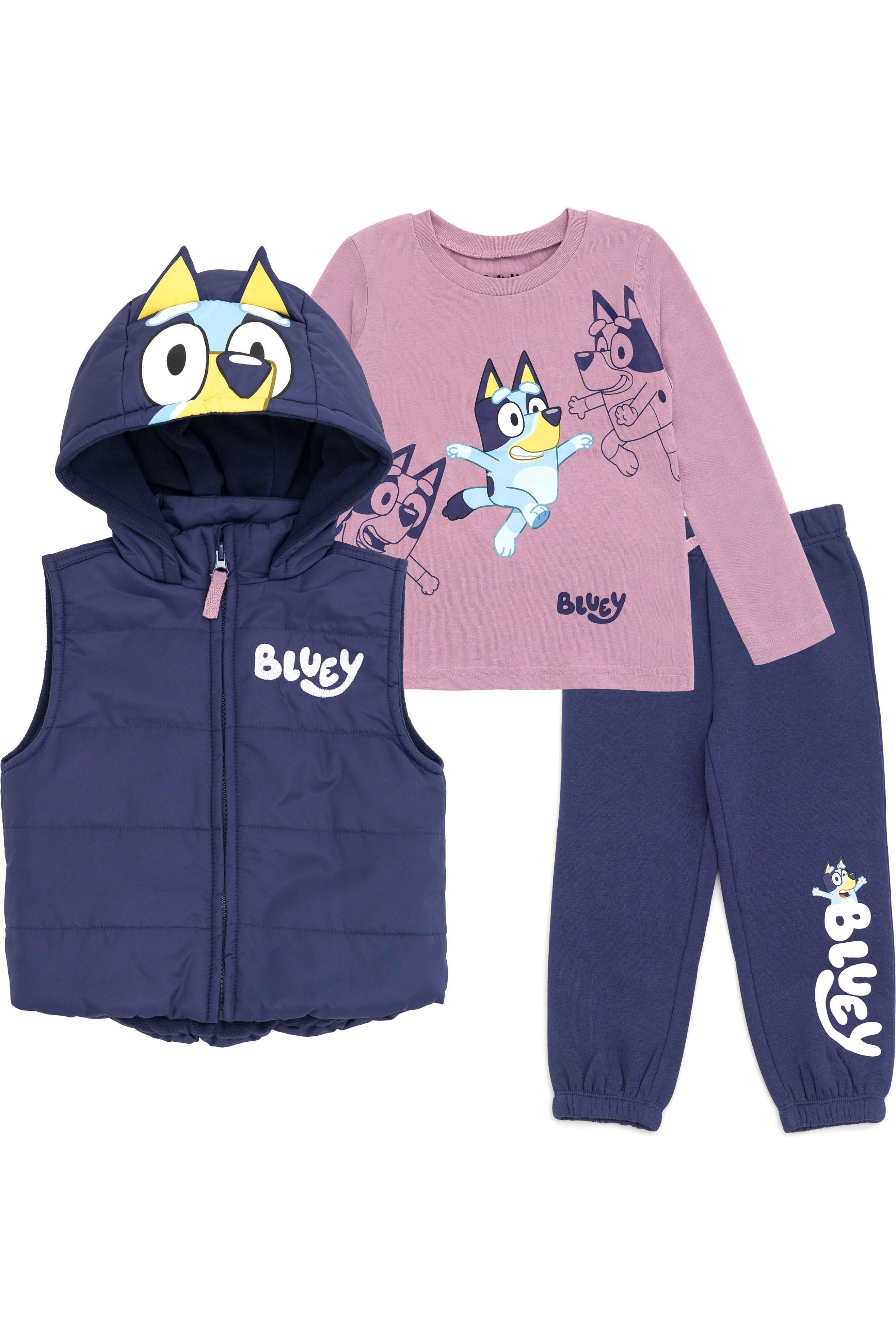 selected Bluey Navy Mauve
