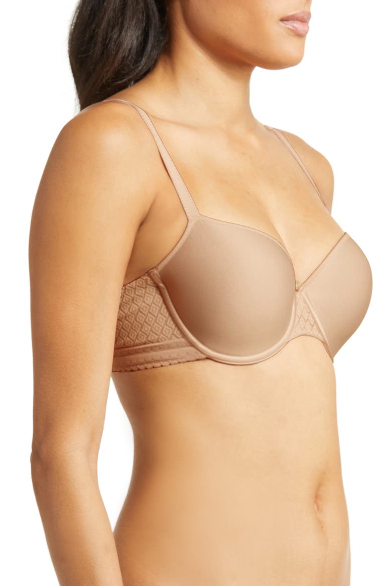 Lucie Lace Sexy Comfort T-Shirt Bra, Alternate, color, SIRROCCO-0Q