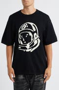 Billionaire Boys Club BB Helmet Head Cotton Graphic Sweater Tee