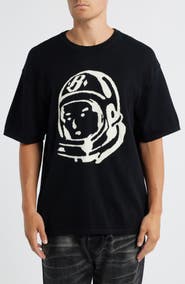 Billionaire Boys Club BB Helmet Head Cotton Graphic Sweater Tee
