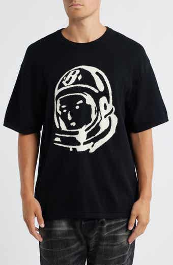 Billionaire Boys Club BB Helmet Head Cotton Graphic Sweater Tee