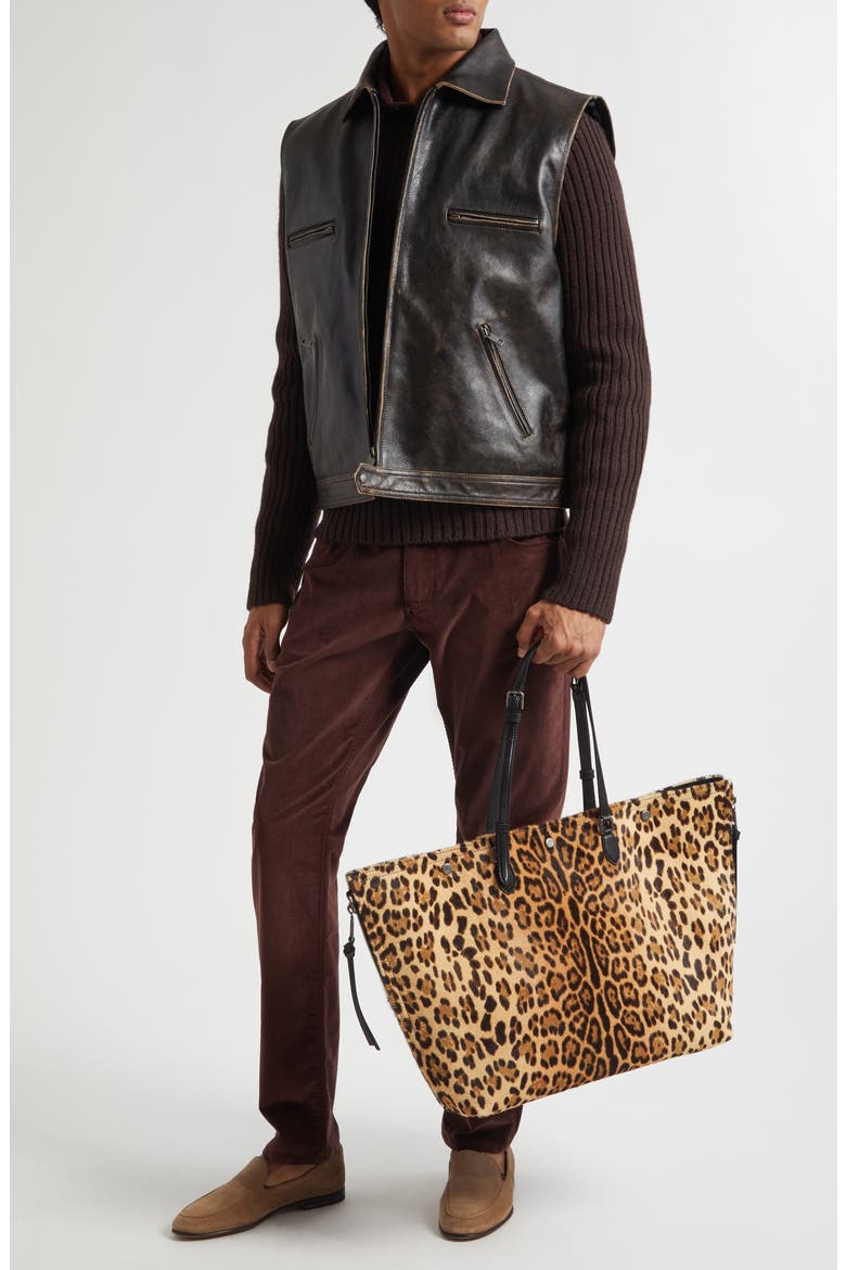 Stretch Cotton & Cashmere Corduroy Pants, Alternate, color, R5515 MARRONE 10