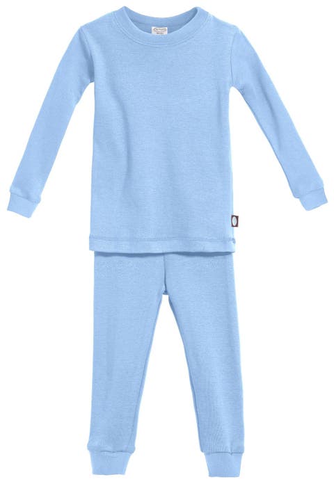 Boys and Girls Soft Organic Cotton Pajama Set