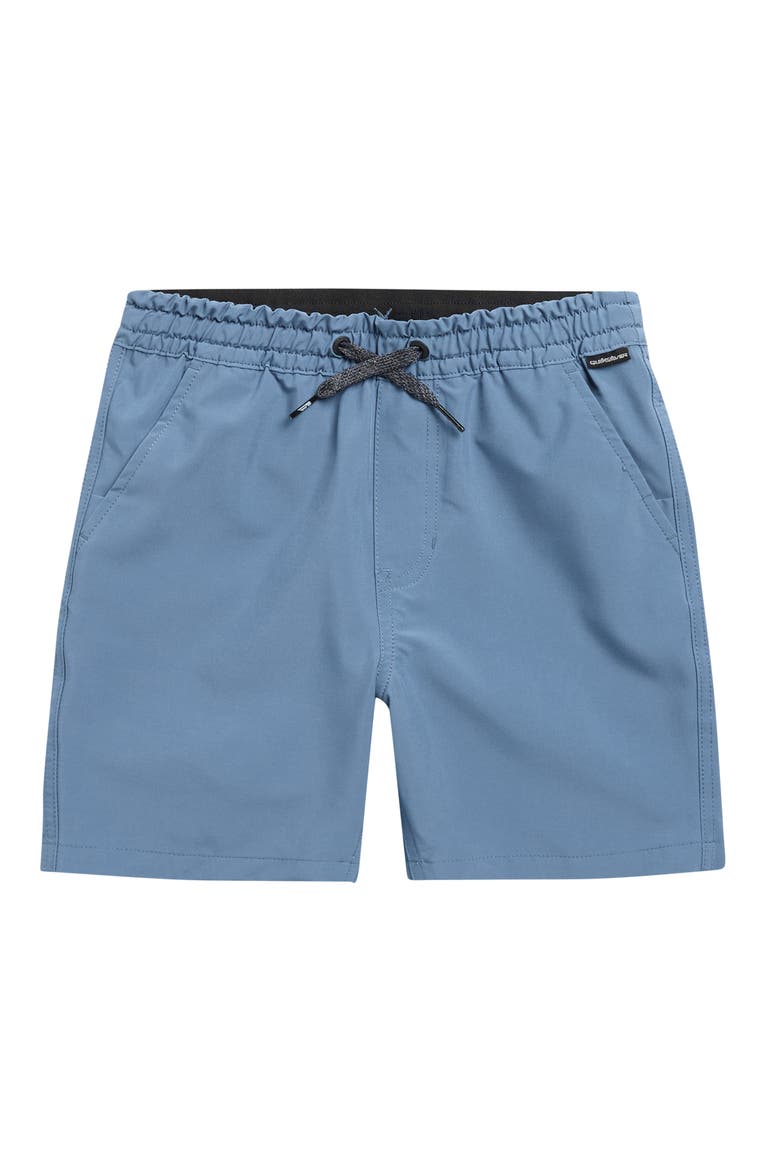 Kids' Taxer Amphibian Shorts, Main, color, STORMY SEAS