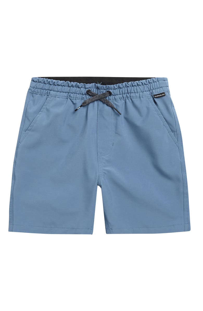 Quiksilver Kids' Taxer Amphibian Shorts, Main, color, Stormy Seas