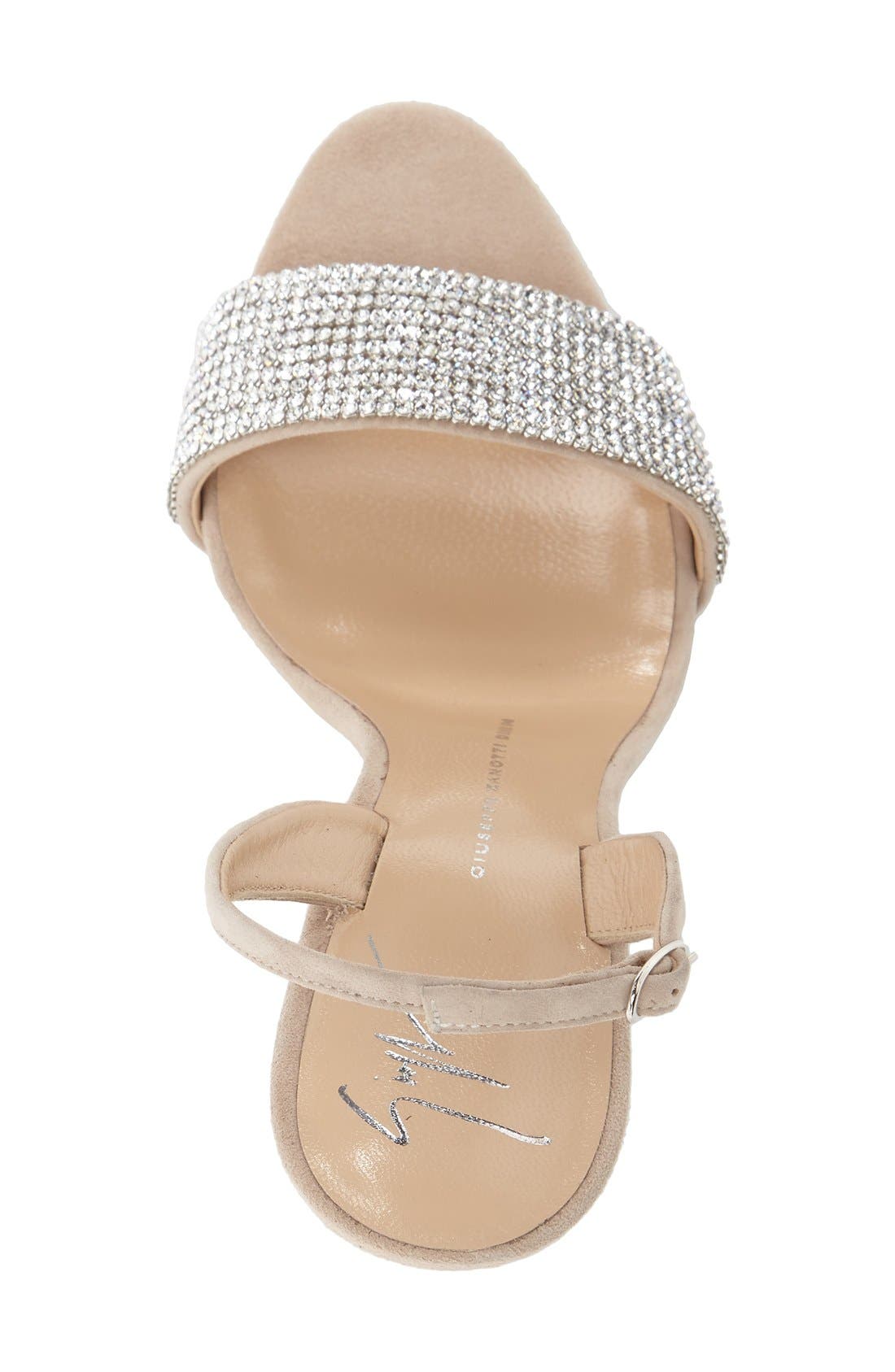 Giuseppe Zanotti 'Coline' Slingback Sandal, Alternate, color, 