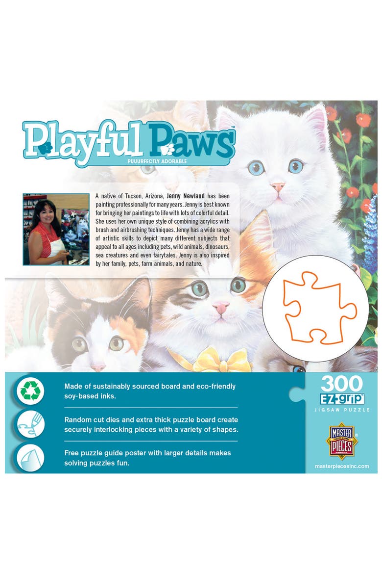 Puuurfectly Adorable 300 Piece Puzzle, Alternate, color, Multicolor
