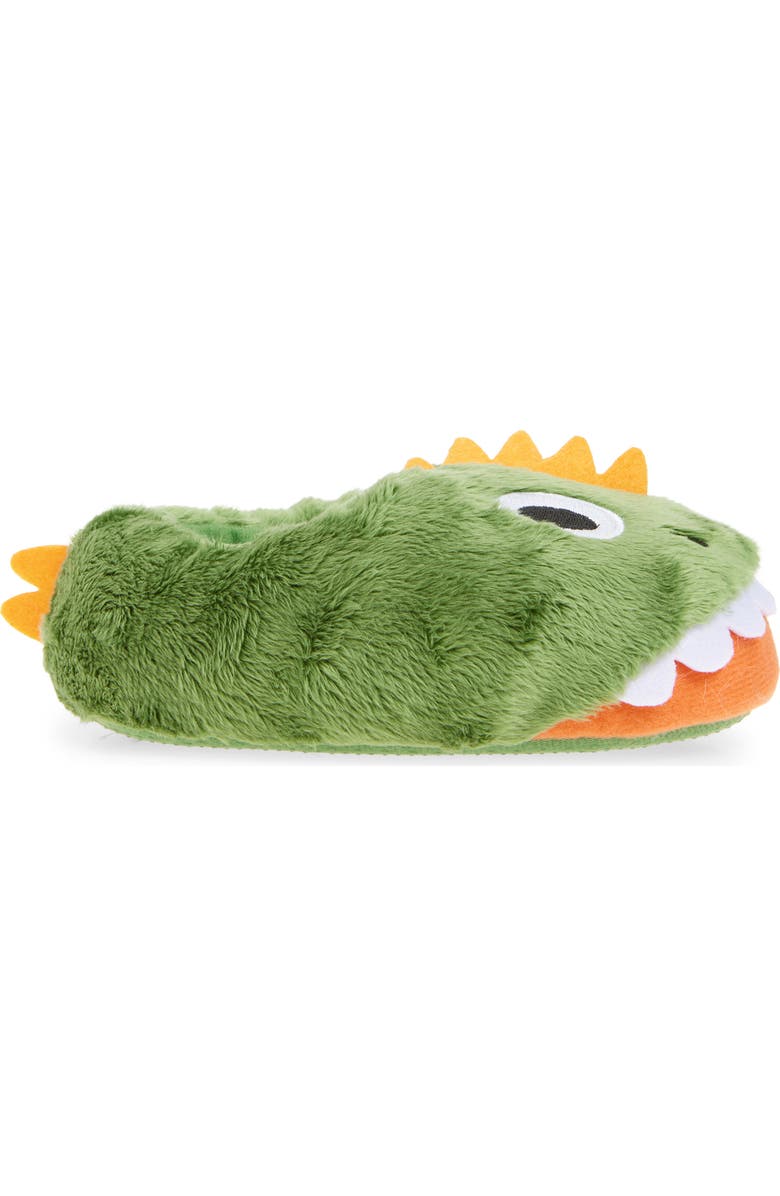 Tucker + Tate Kids' Dino Slipper, Alternate, color, Green