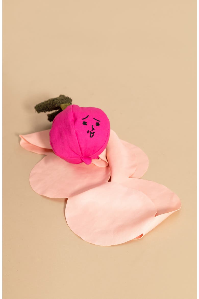 Radish Nosework Toy, Alternate, color, PINK