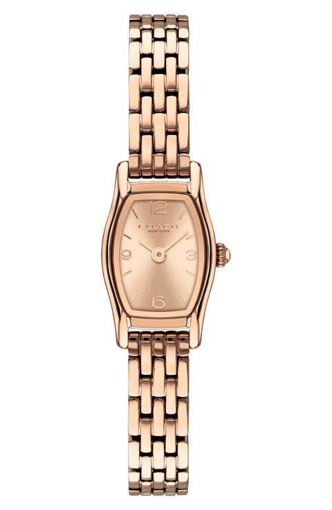 Greta Tonneau Bracelet Watch, 15.3mm x 30.5mm