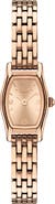 COACH Greta Tonneau Bracelet Watch, 15.3mm x 30.5mm