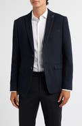 John Varvatos Star USA Varick Slim Fit Knit Sport Coat