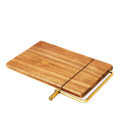 Twine Acacia Wood Cheese Slicing Board In Natural