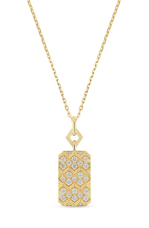Kiera Diamond Pendant Necklace
