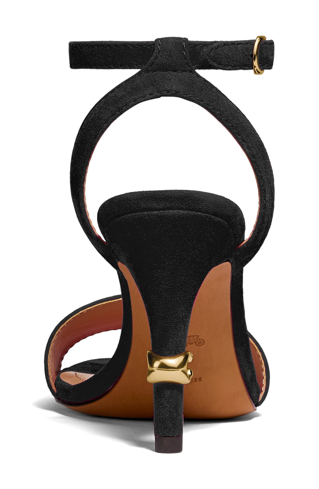 COACH Regina Ankle Strap Sandal, Alternate, color, 