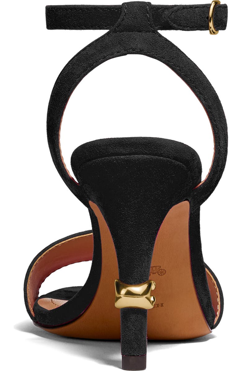 COACH Regina Ankle Strap Sandal, Alternate, color,