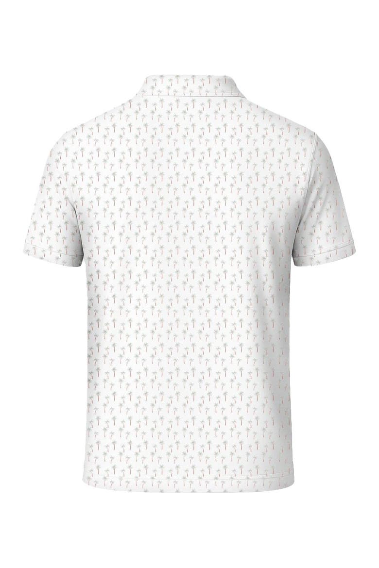 Cobbler Polo, Alternate, color, White/Silt Green Palm Trees