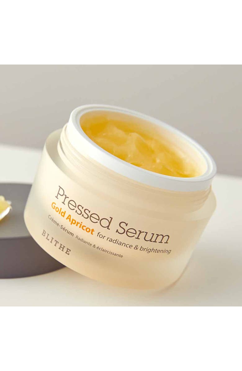 BLITHE Pressed Serum Gold Apricot in Various Sizes, Alternate, color, 