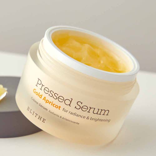 Blithe Pressed Serum Gold Apricot