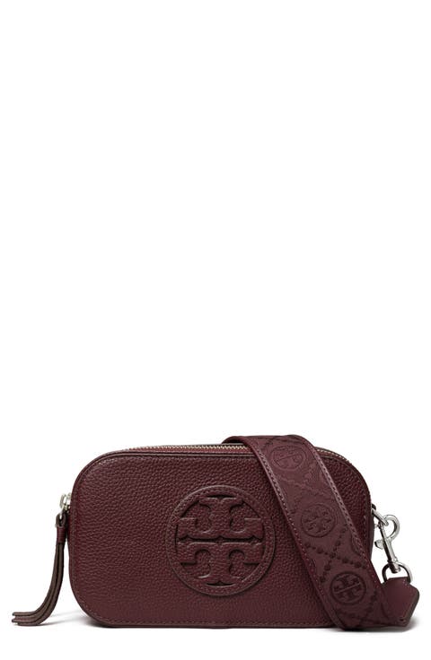 Mini Miller Leather Crossbody Bag
