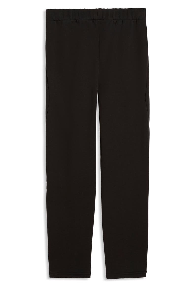 Kids' Ferrari Cotton Blend Sweatpants, Alternate, color, PUMA BLACK