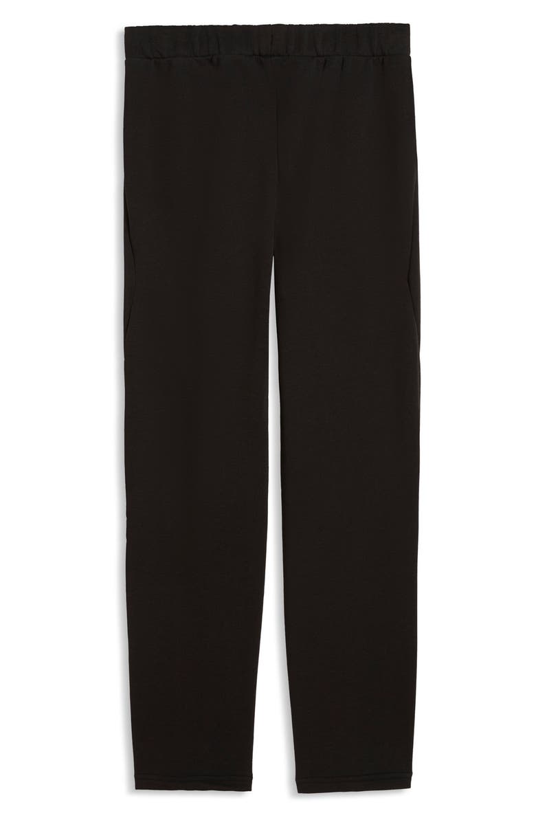 PUMA Kids' Ferrari Cotton Blend Sweatpants, Alternate, color, Puma Black