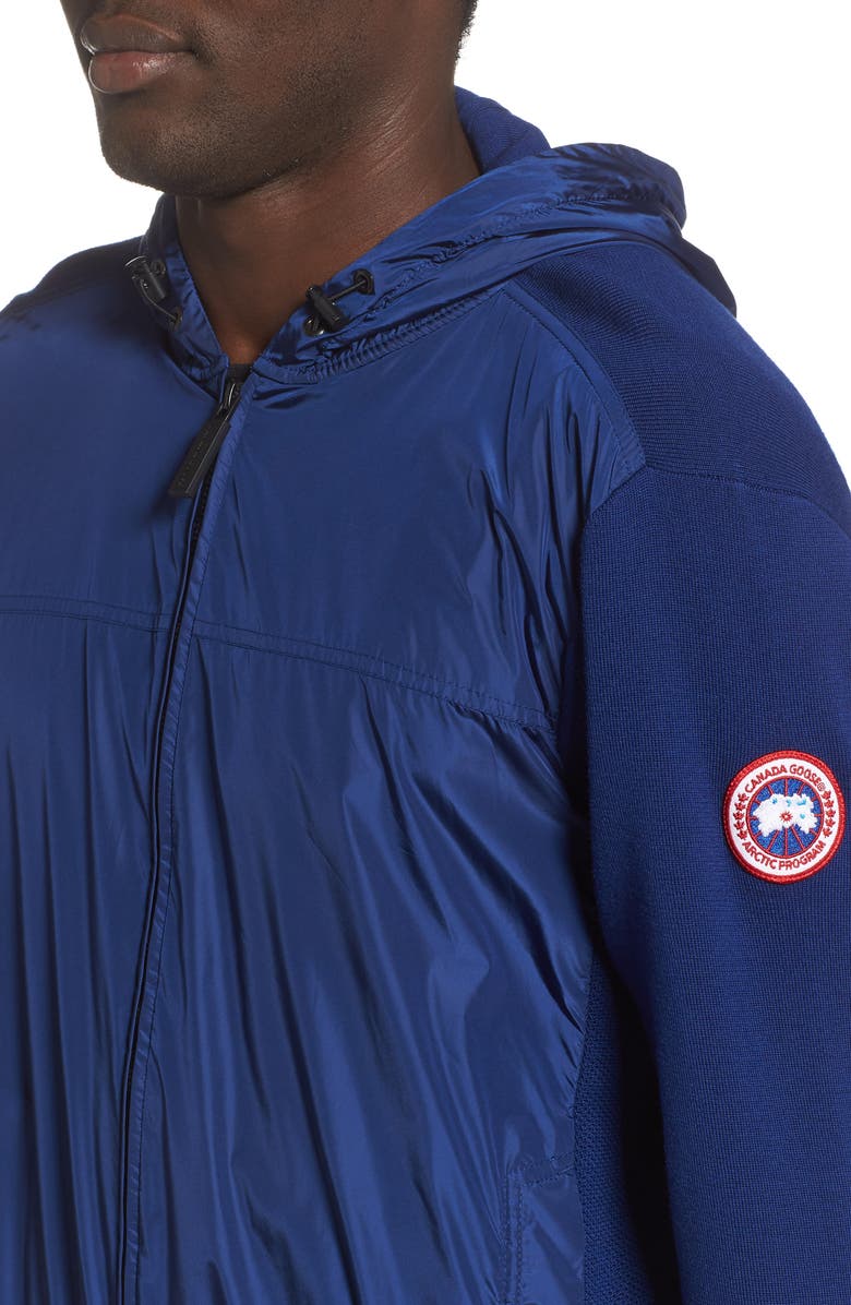 Canada Goose Windbridge Zip Hoodie, Alternate, color,